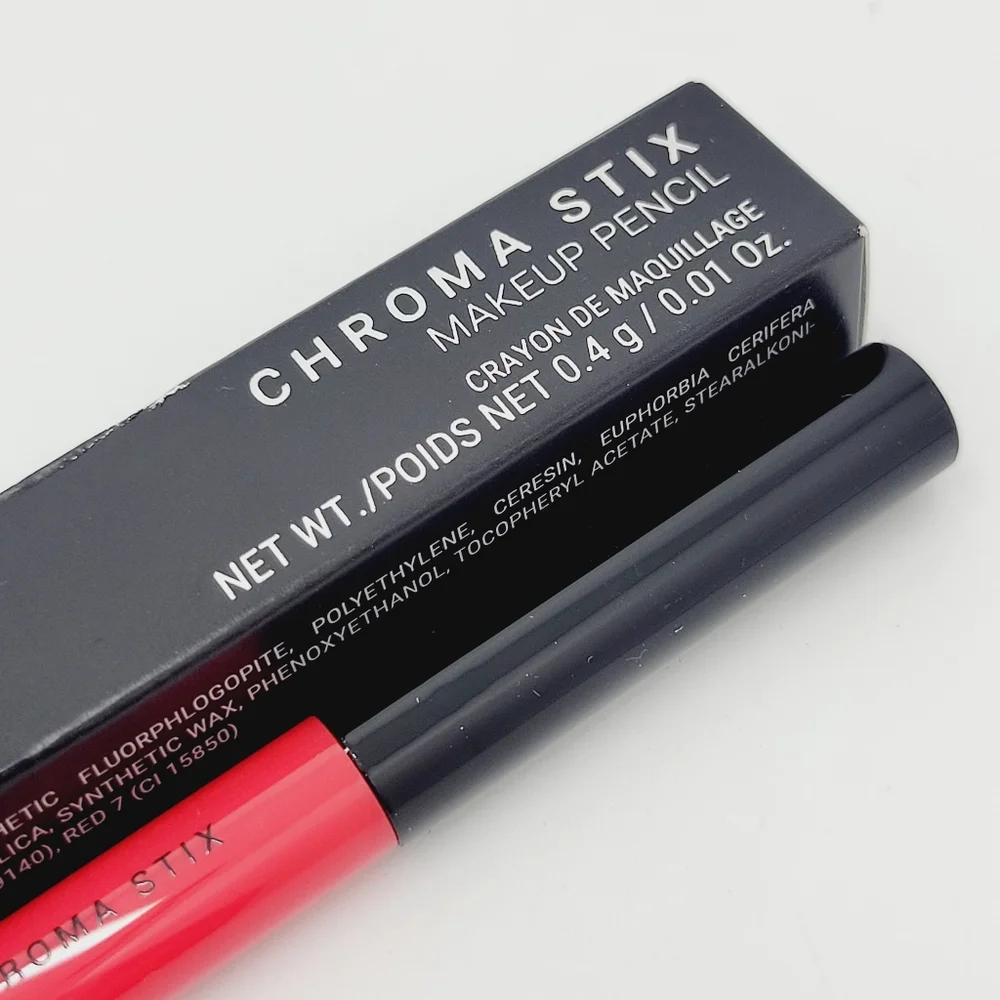 Anastasia Beverly Hills Norvina Chroma Stix Eyeliner Red Brand New In Box